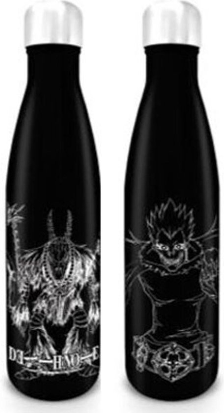 Pyramid Int. Death Note Metalen Waterfles-Shinigami (Diversen) Nieuw van Pyramid Int.