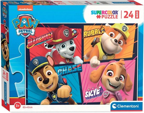 PZL 24 MAXI PAW PATROL van Nickelodeon