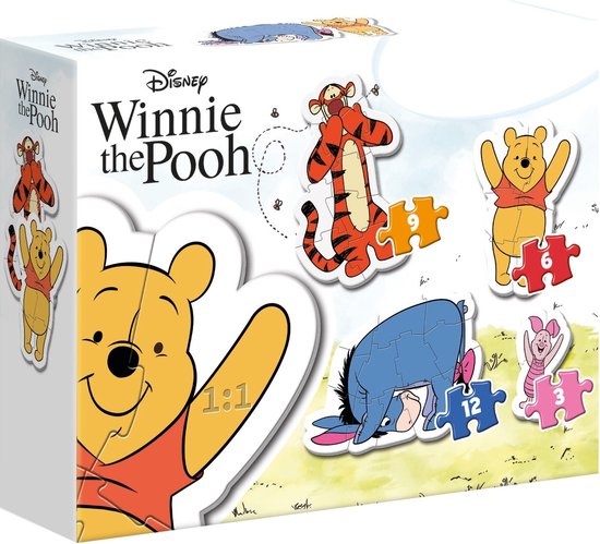 PZL My First Puzzles Winnie The Pooh 2 van Clementoni