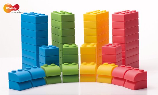 Q-blocks 64 stuks van Clementoni