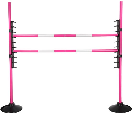 QHP - Hindernis Hobby Horse - Fucsia