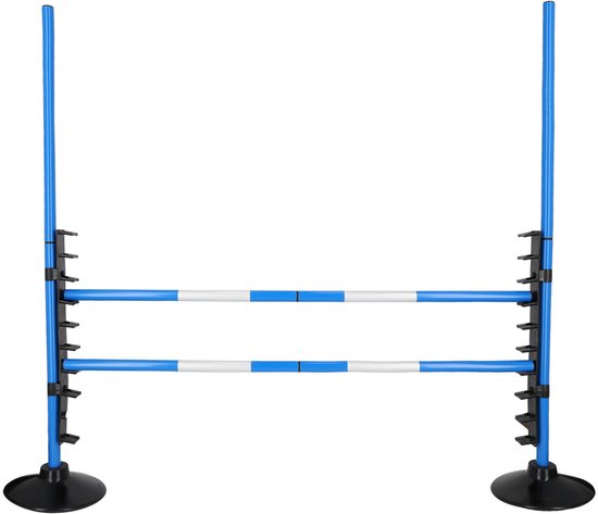 QHP - Hindernis Hobby Horse - Kobalt Blue