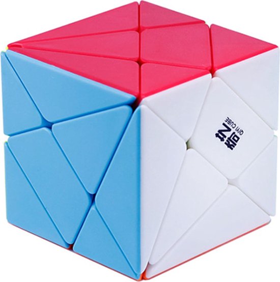 Qiyi Axis 3x3 stickerless van Qiyi