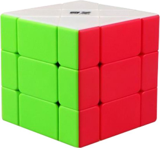 Qiyi Fisher 3x3 stickerless van Qiyi