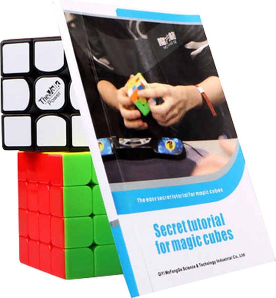 Qiyi Geheim Zelfstudieboek van Qiyi