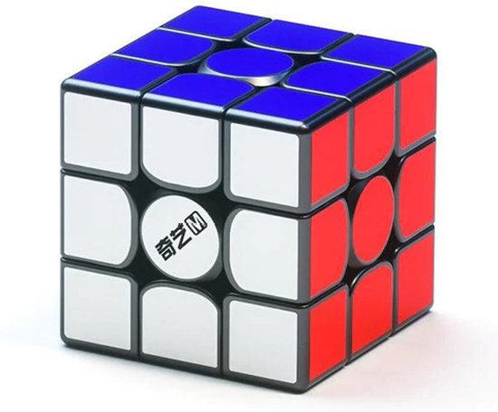 Qiyi M Pro 3x3 - zwart van Qiyi