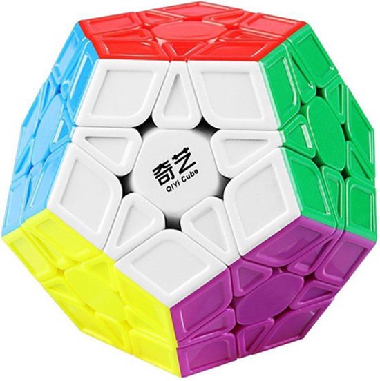 qiyi megaminx qiheng - STICKERLESS van Qiyi