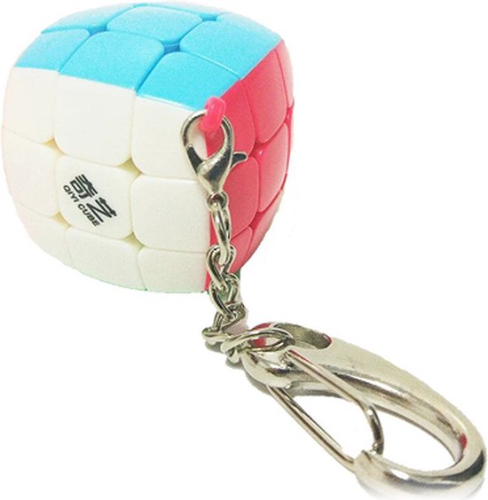 Qiyi Mini 3x3 sleutelhanger van Qiyi
