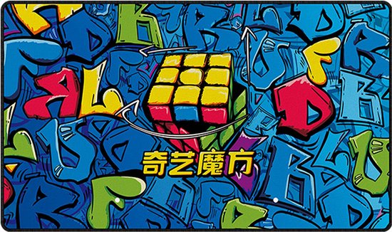 Qiyi New Mat Graffiti Art Version van Qiyi