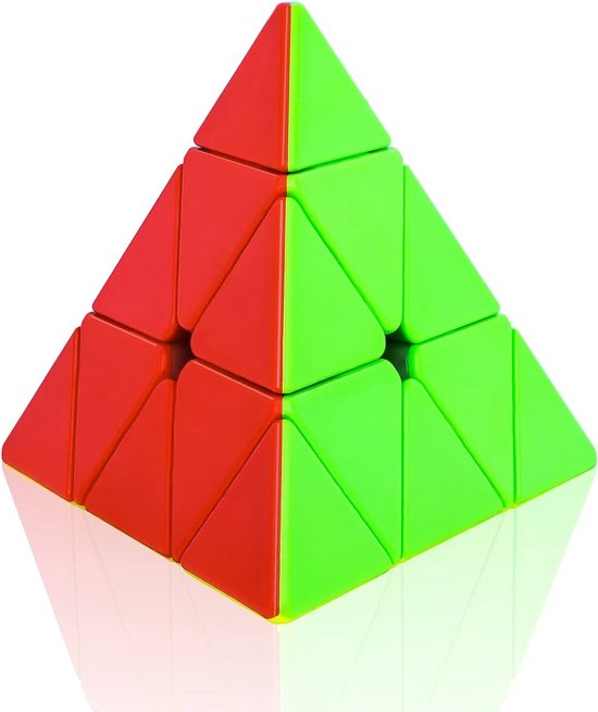 Qiyi Piramide Kubus 3X3 - speedcube - 3X3X3 Piramide Puzzel Kubus van Qiyi