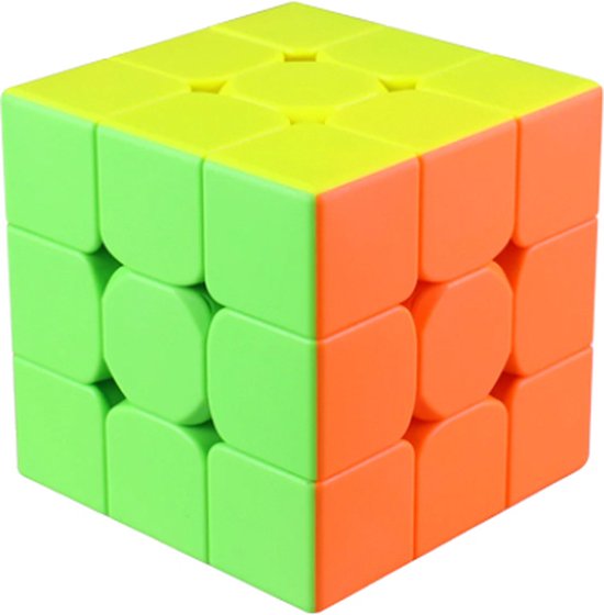 Qiyi Qimeng Plus 3x3 van Qiyi