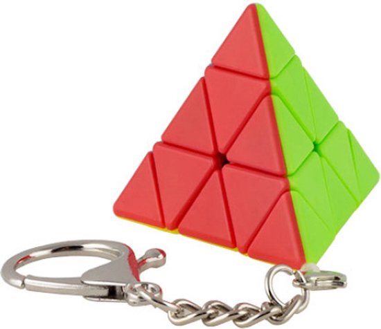 Qiyi sleutelhanger (Pyraminx of Ivy) van Qiyi