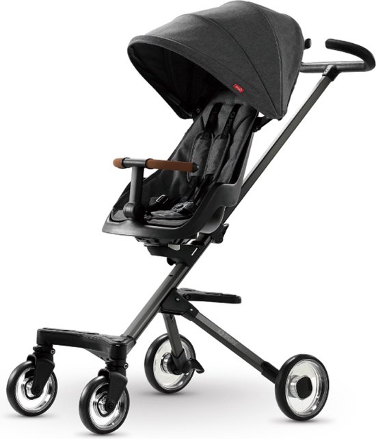 Qplay Easy Buggy - Grijs van Merkloos