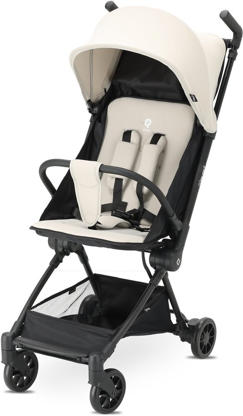 Qplay Mega Pro Buggy - Inklapbaar - Lichtgewicht Reisbuggy - Apricot