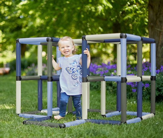 Quadro Home Klimpiramide Montessori Speelplezier voor Binnen & Buiten