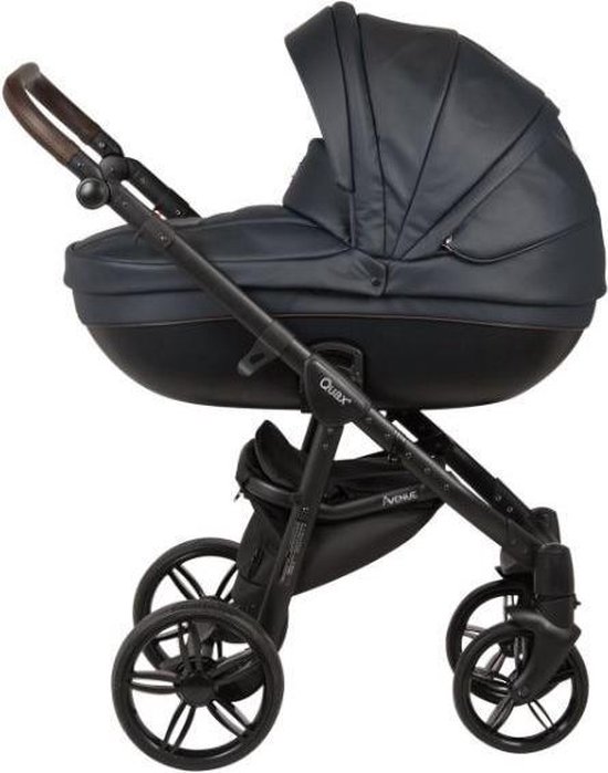 Quax AVENUE KINDERWAGEN - ECO NIGHT BLUE van Quax