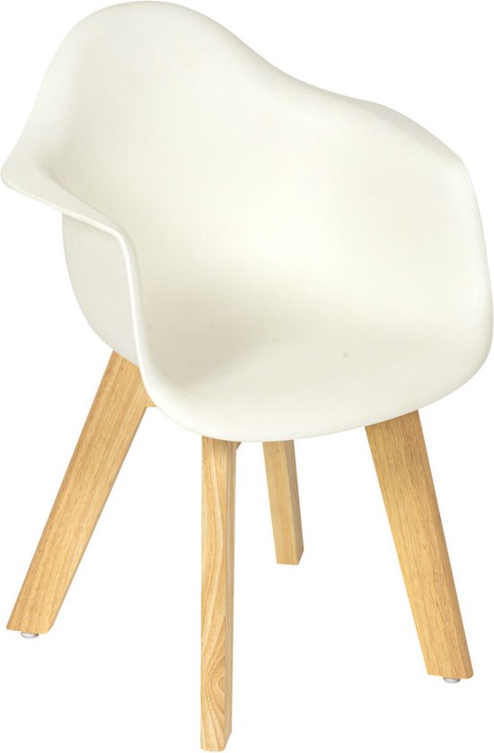 Quax Kids Chair White - Kinderstoel design wit (set van 2) van Quax
