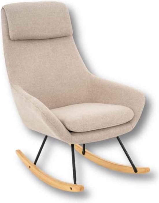 Quax Rocking Chair Nordic - Desert - Schommelstoel van Merkloos