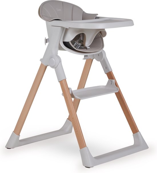 Quax Viola - Meegroeistoel - Grijs van Quax