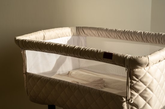 Quax Wieg Side By Side Co-Sleeper | Clay van Quax