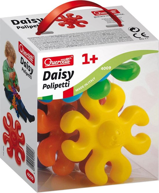 Quercetti Daisy Polipetti 6-delig van Quercetti