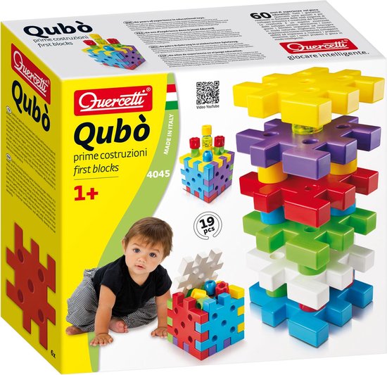 Quercetti Qubo van "Quercetti"