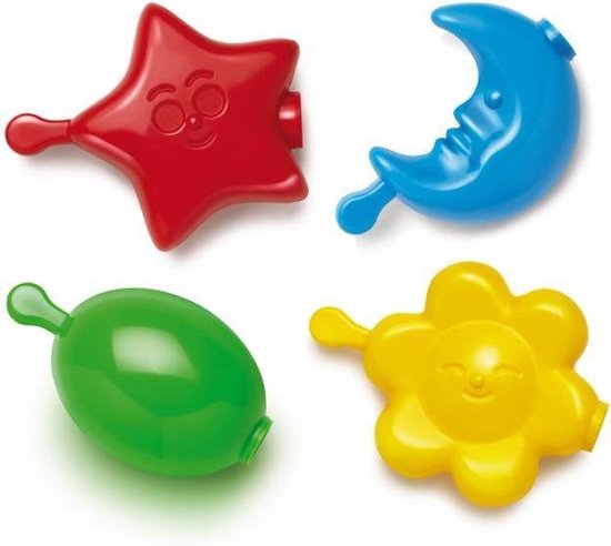 Quercetti Star Links Figuren 21-delig van Quercetti