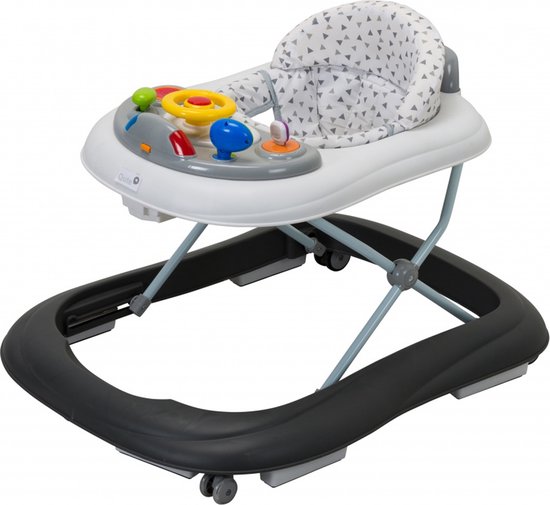 Qute Cooper Loopstoel - Grijs van Qute