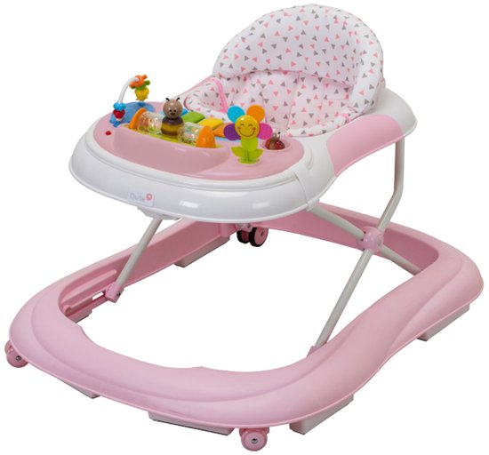 Qute Cooper Loopstoel - Roze van Qute