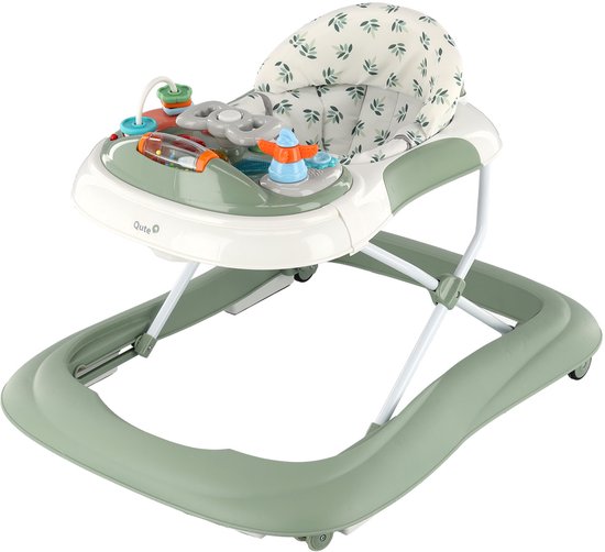 Qute Loopstoel Q-Cooper Herbal Groen van Qute