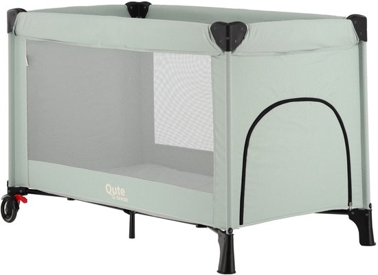 Qute Q-break Campingbed easyfold green van Topmark