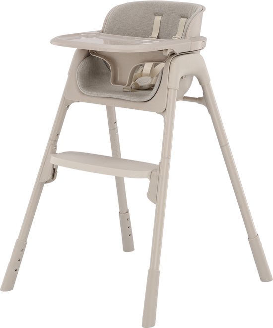 Qute Q-Dinner Kinderstoel - Clay van Merkloos