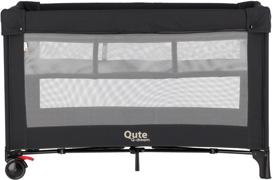 Qute Q-dream Campingbed easyfold ebony