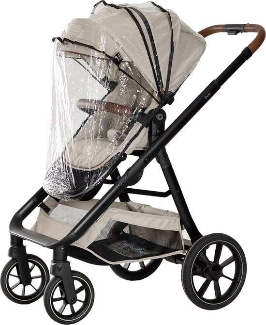 Qute Q-Journey Regenhoes 2-in-1 van Qute