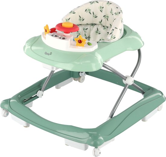 Qute Q-Limo Loopstoel - Leave Green van Qute