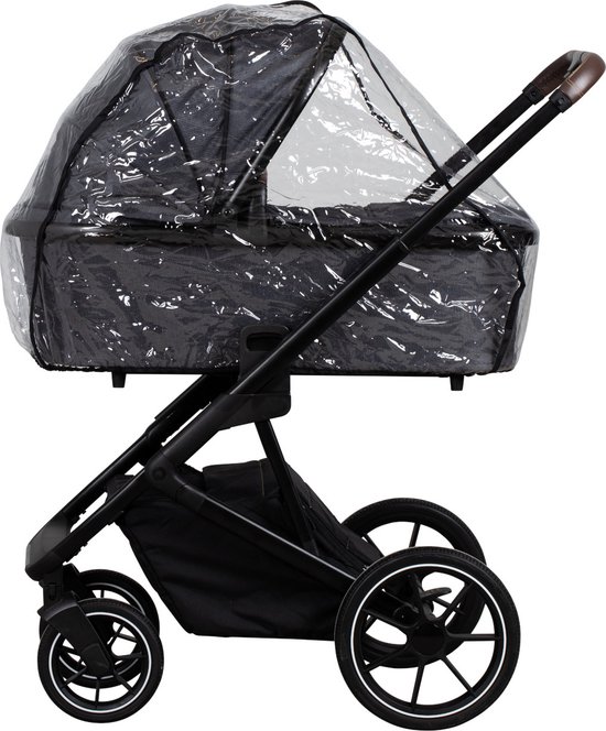 Qute Q-Rider Regenhoes 2 in 1 van Qute