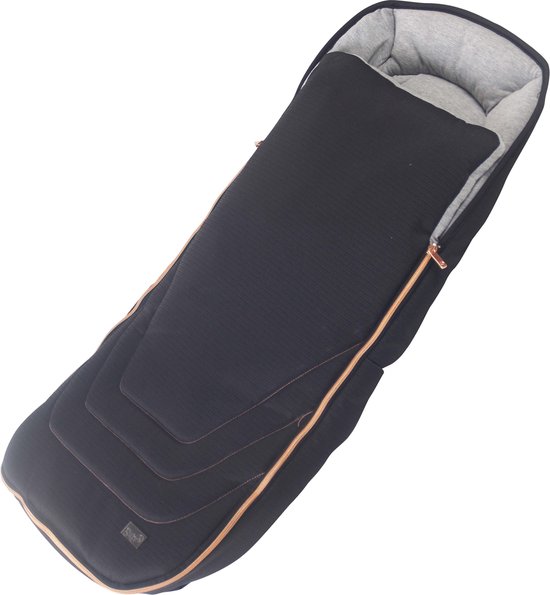 Qute Q-Rider Voetenzak Special Black van Qute