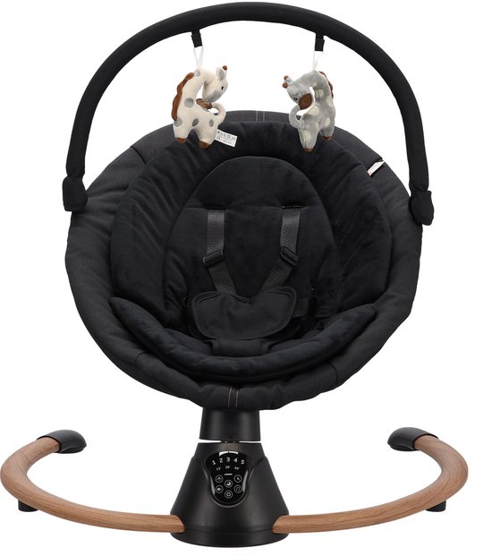 Qute Q-Rocker 2.0 Woody Ebony van WOOOD