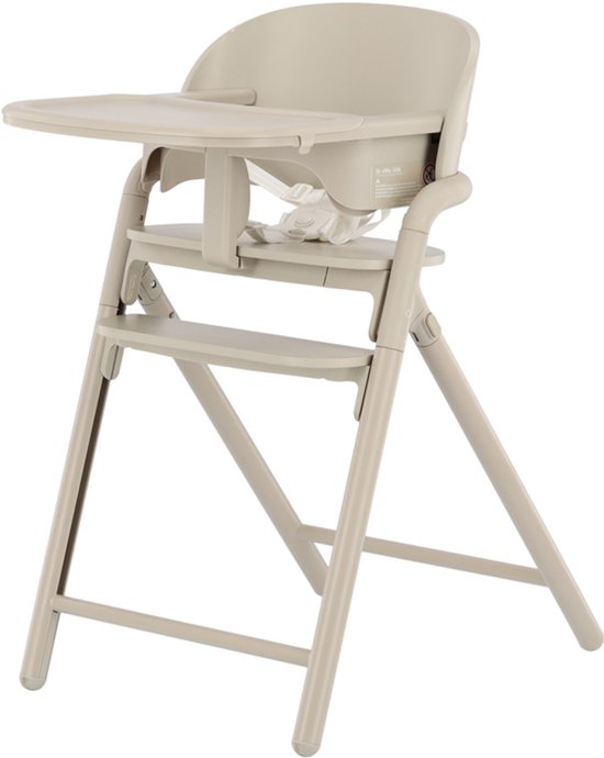 Qute Q-Sittle Eetstoel - Full Clay van Merkloos