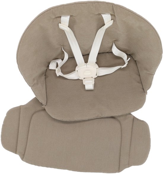 Qute Q-Sittle Kussenset - Brown Fabric van Merkloos