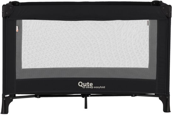 Qute Q-Sleep Campingbed Easyfold - Ebony