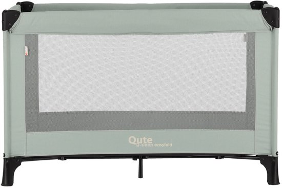 Qute Q-Sleep Campingbed Easyfold - Green