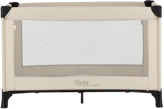 Qute Q-Sleep Campingbed Easyfold - Ivory