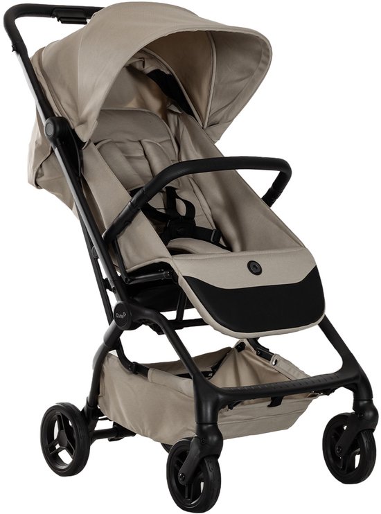 Qute Q-Ultra Buggy - Taupe van Merkloos
