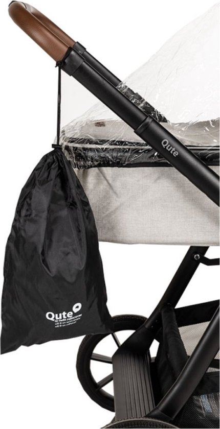 Qute Regenhoes 2 in 1 Q-Twin / Q-Cruiser 1.0/2.0 van Qute