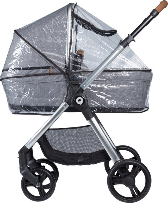 Qute Regenhoes Q-move Reiswieg van Qute