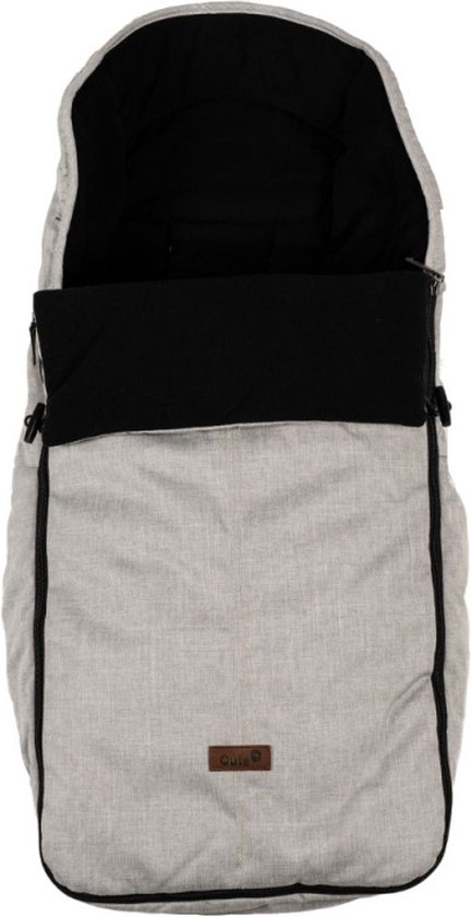 Qute Voetenzak Q-Twin Jeans Clay van Qute