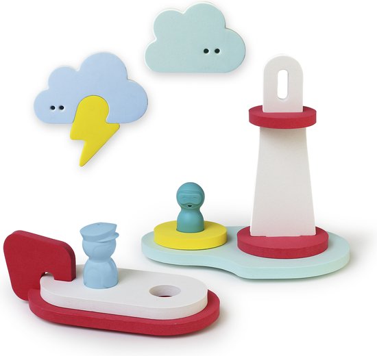 Quut Badpuzzel Friends to the Rescue van Quut.