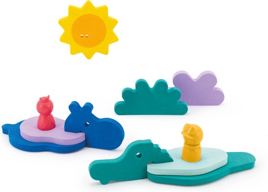 Quut badpuzzel jungle -11- delig van Quut.