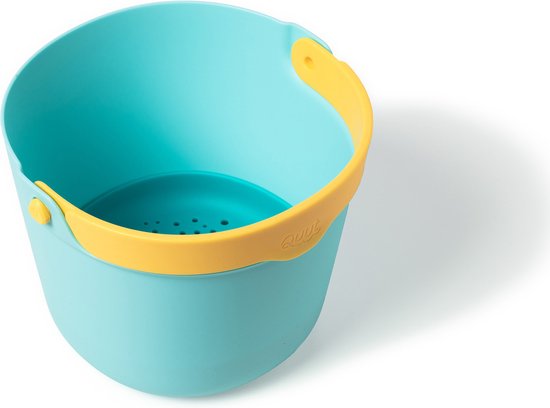 Quut Bucki Lagoon emmer met zeef van Quut.